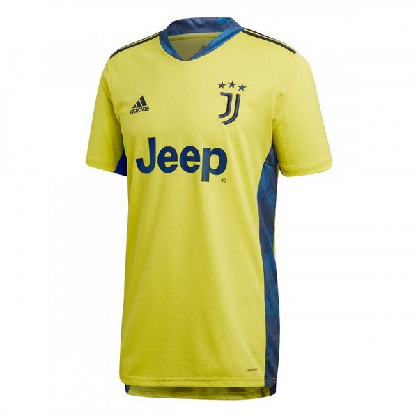 Tailandia Camiseta Juventus 1ª Kit Portero 2020 2021 Amarillo